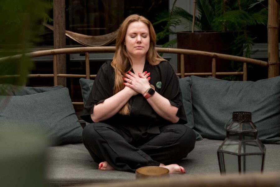 Martina – instruktör på Art Garden Spa