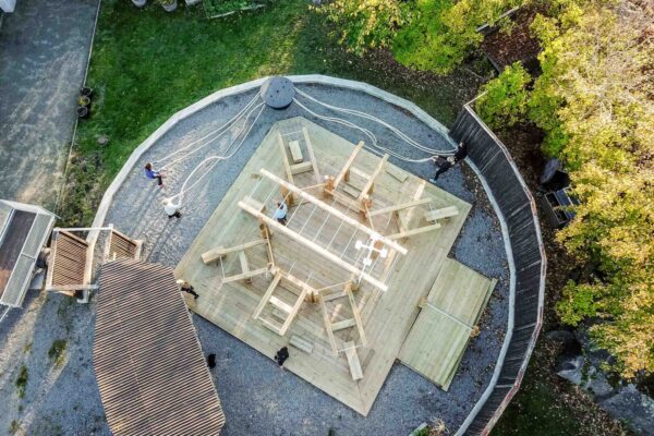 natrurgym på Art Garden Spa