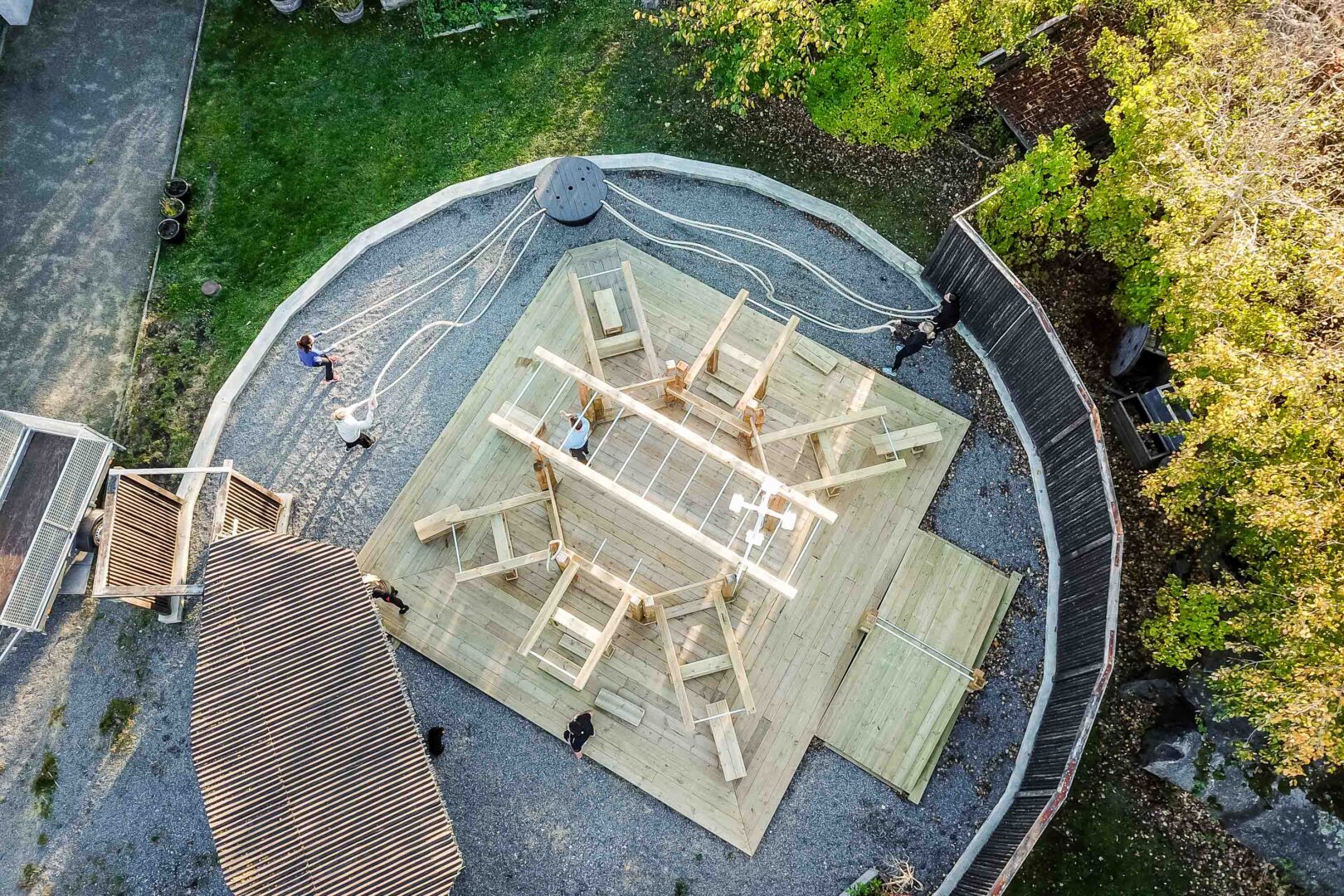 natrurgym på Art Garden Spa