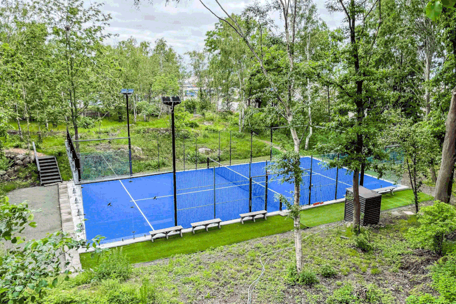Padel med frukost & brunch