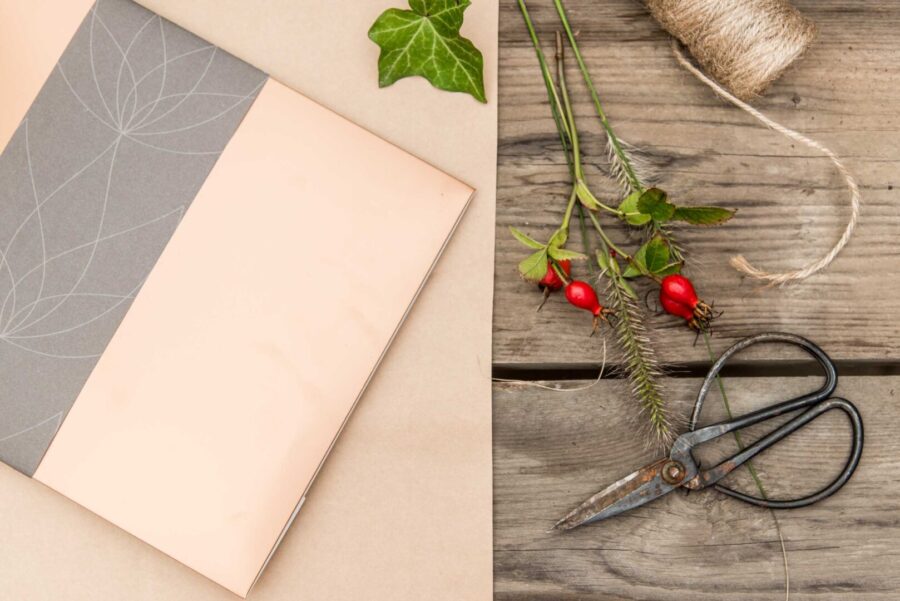 Inslagning av personliga paket 