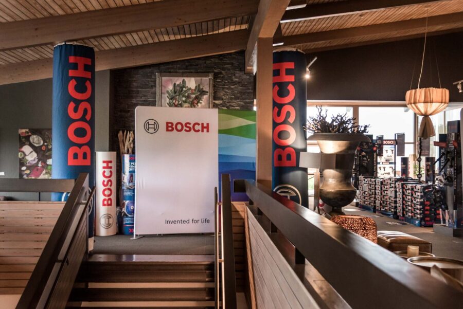 Bosch take over på Arken Hotel & Art Garden Spa