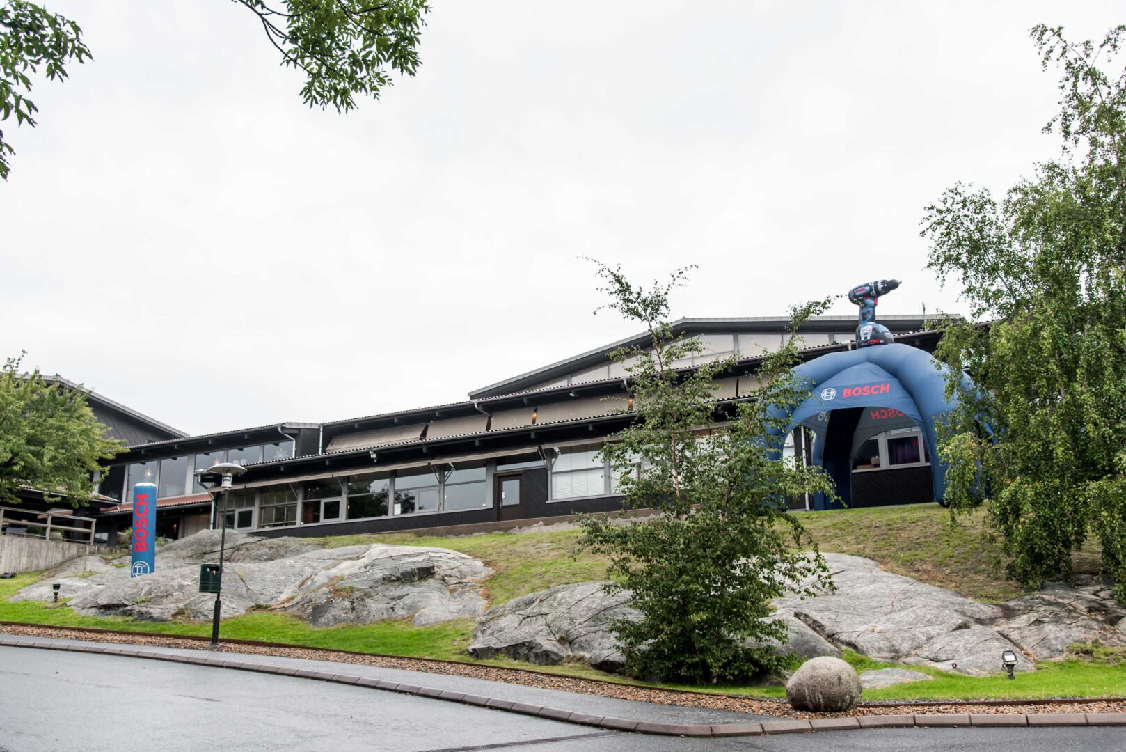 Bosch take over på Arken Hotel & Art Garden Spa