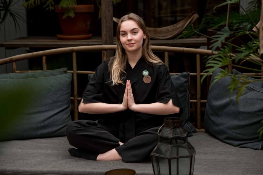 Tilde – instruktör på Art Garden Spa