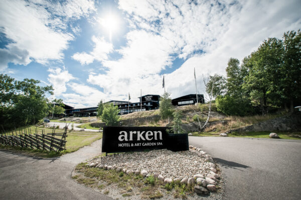 Uppfart på Arken Hotel & Art Garden Spa
