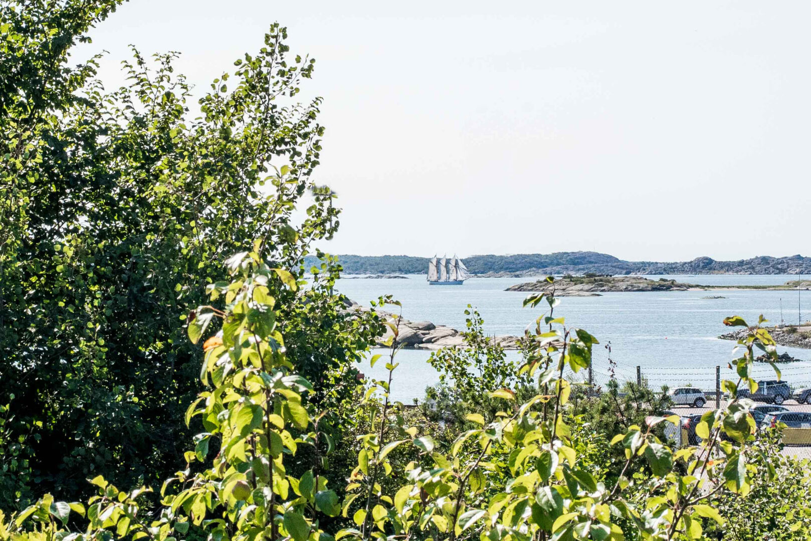 Utsikt från Art Garden Spa