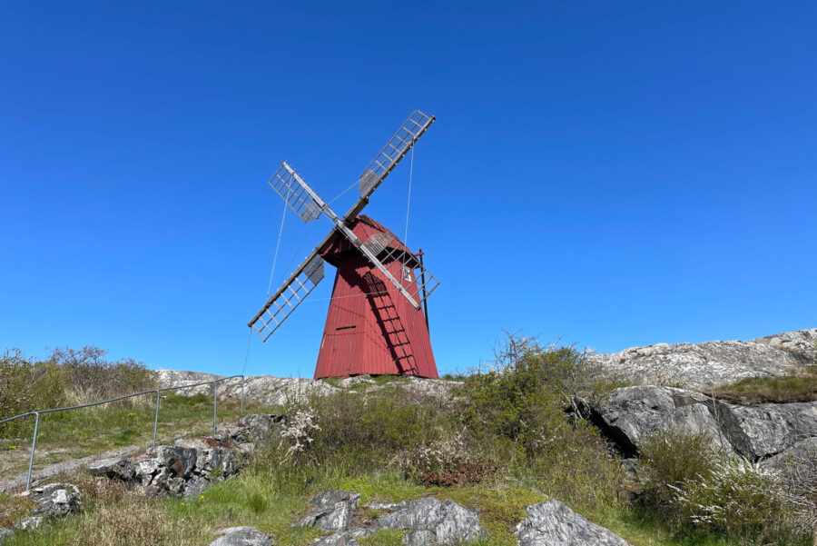 Väderkvarn på Hönö