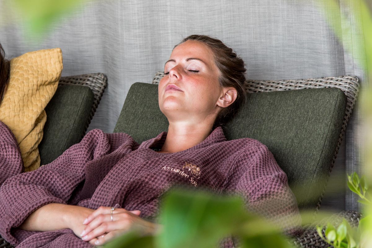 Vila på Art Garden Spa