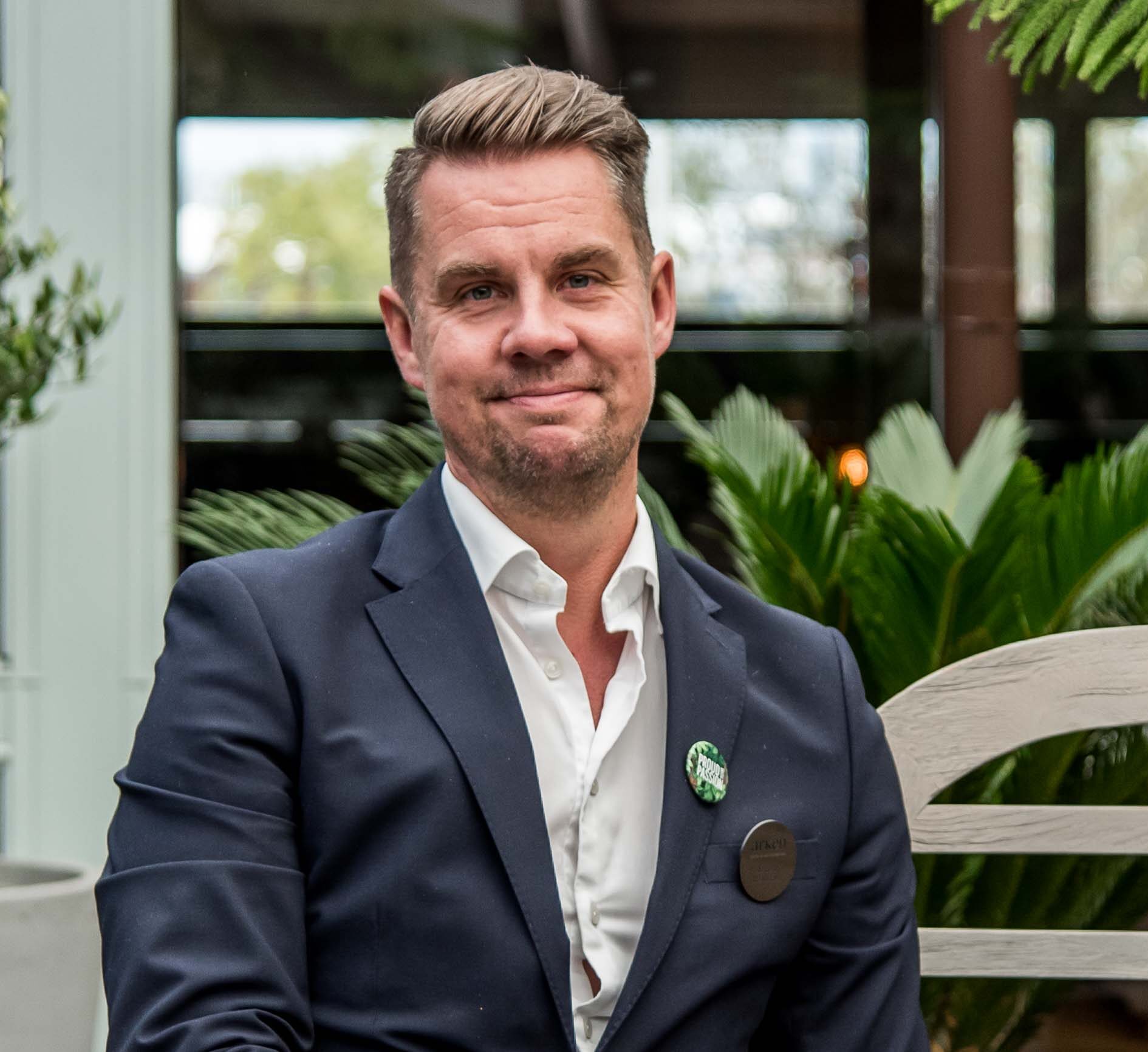 Anders Renström - Restaurant Manager at Arken Hotel &amp; Art Garden Spa