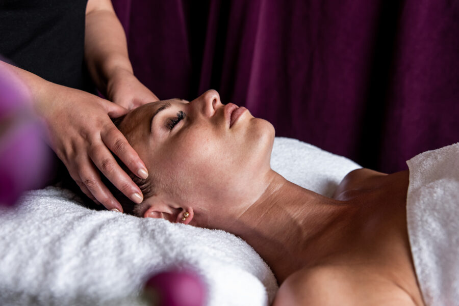 ansiktsbehandling på art garden spa