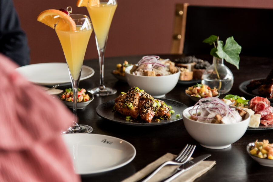 Spa & brunch