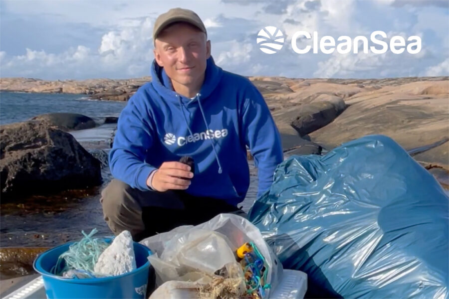 Clean Sea and Arken Hotel keep Lilla Varholmen clean