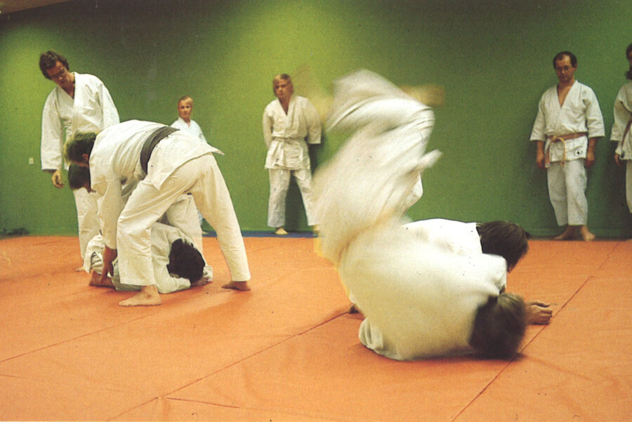 judo on the ark