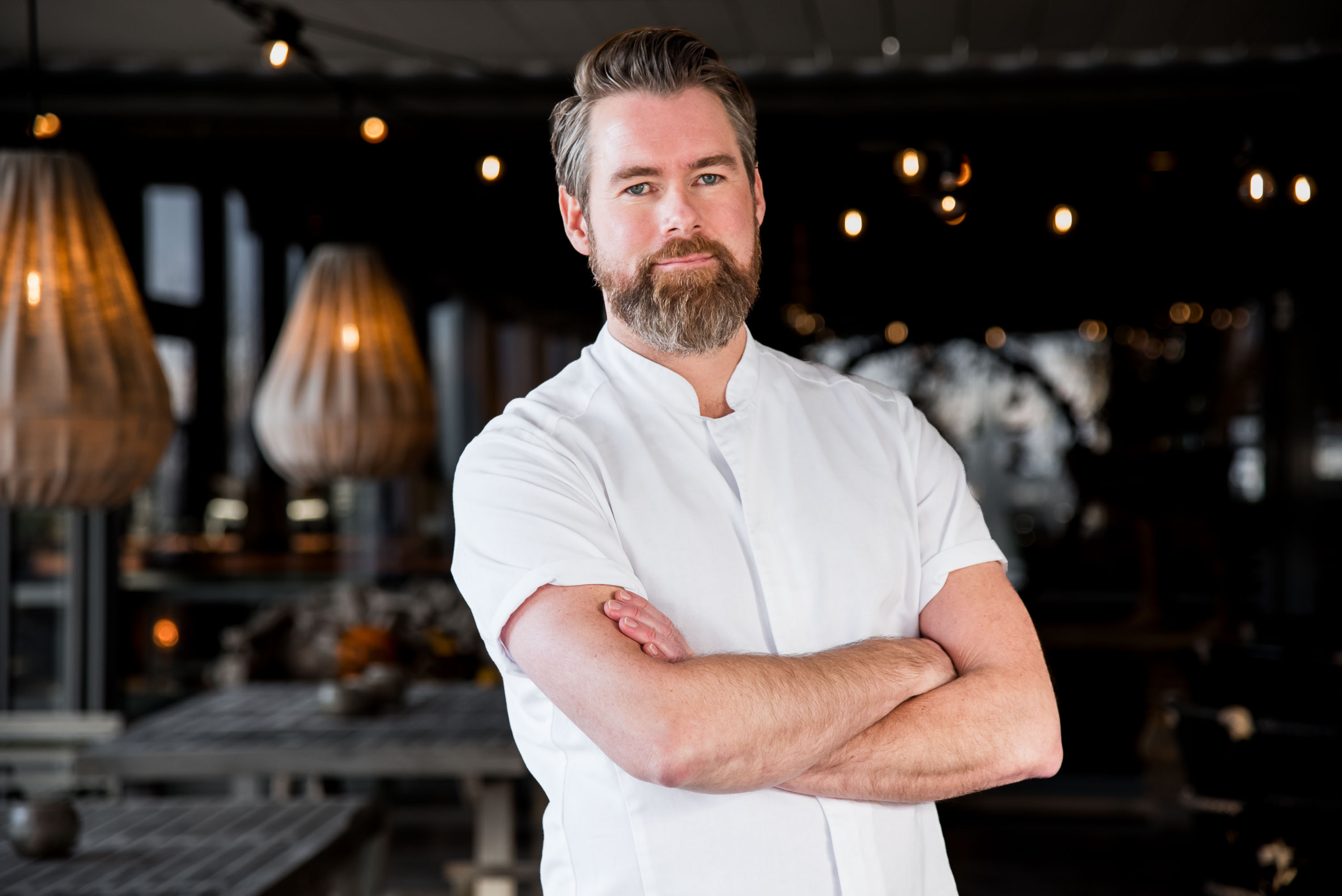Patrik Johansson - Head Chef at Arken Hotel &amp; Art Garden Spa