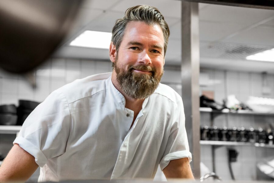 Patrik Johansson – Kökschef på Flora