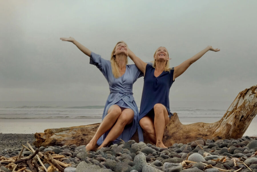 Cecilia Duberg och Annelie Pompe