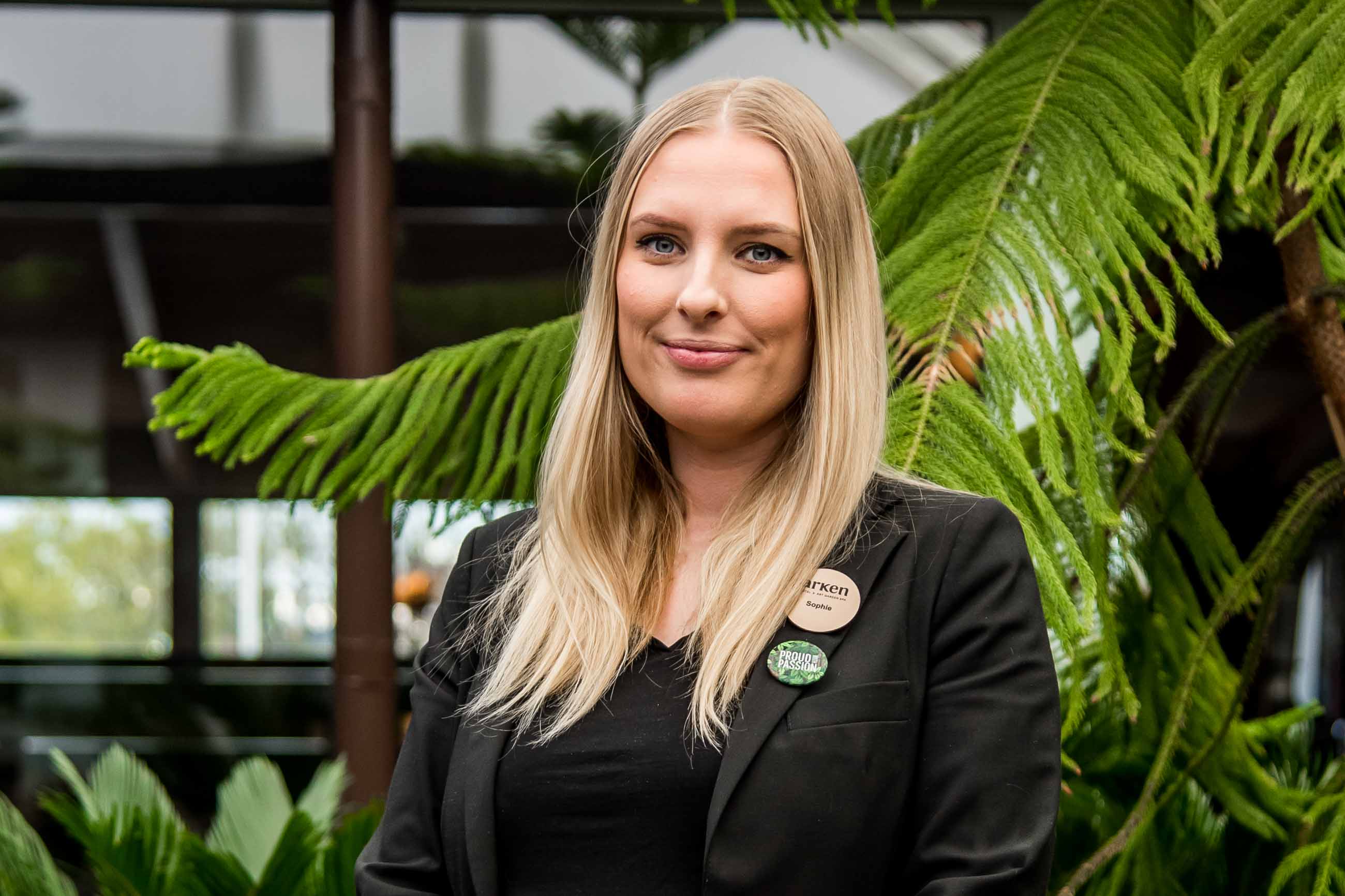 Sophie Flodin – Acting spa manager at Arken Hotel &amp; Art Garden Spa 