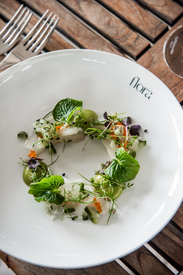 förrätt på Restaurang Flora
